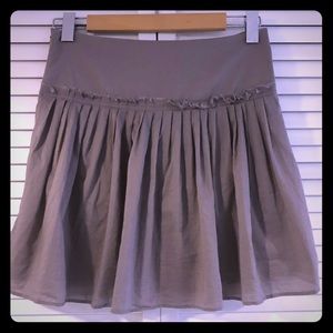 Banana Republic Grey Skirt